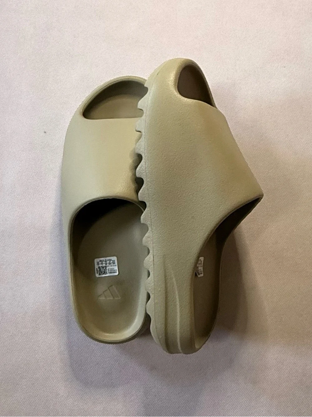 Yezzy adidas Sand Beige Slide Sandals